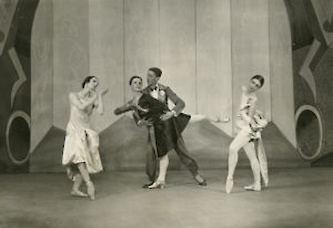 Rambert's founding work, A Tragedy of Fashion, by Frederick Ashton (1926)