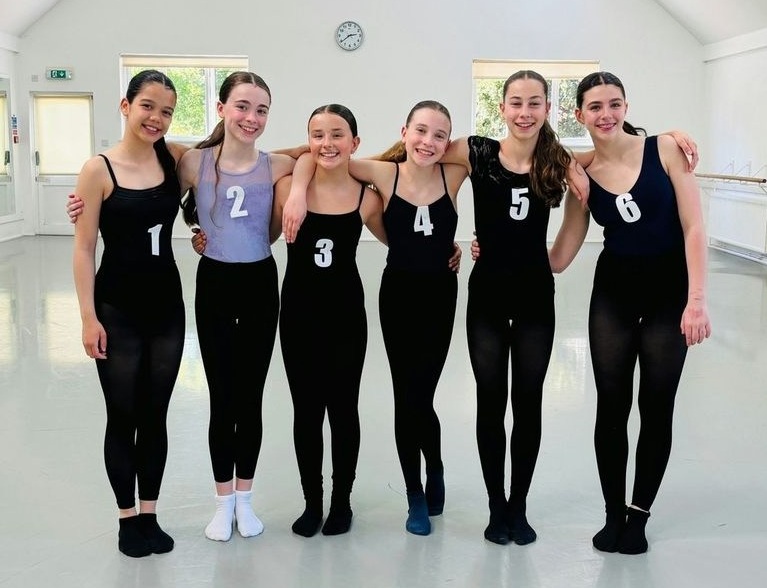 Bede's Legat Dance Academy on Exam Day.